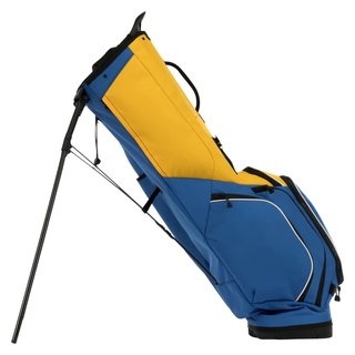 PING Hoofer Lite 231 Club Together stand bag, blå/gul