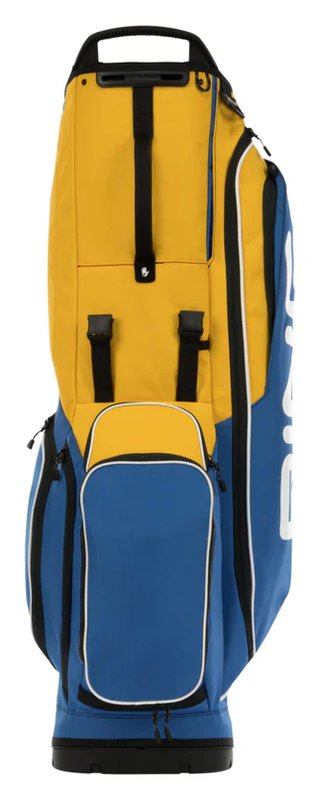 PING Hoofer Lite 231 Club Together stand bag, blå/gul