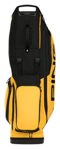 PING Hoofer Lite 231 Club Together stand bag, gul/svart