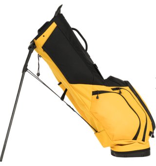 PING Hoofer Lite 231 Club Together stand bag, gul/svart