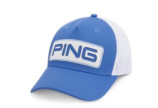 PING Tour Classic herr golfkeps, fresh water/white