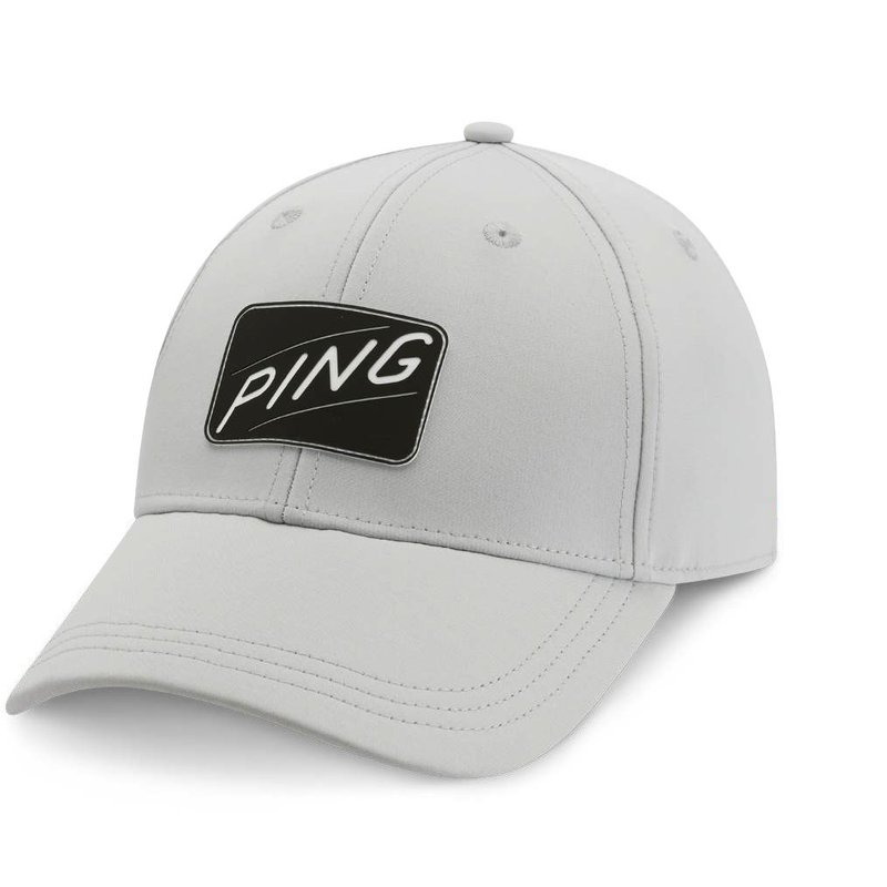 PING PP58 Grip Cap, silver