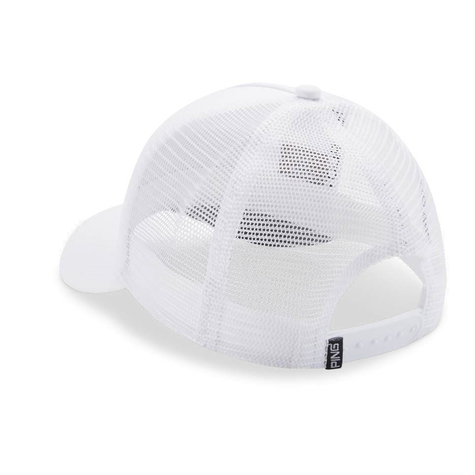 PING Trucker Cap herr keps, vit