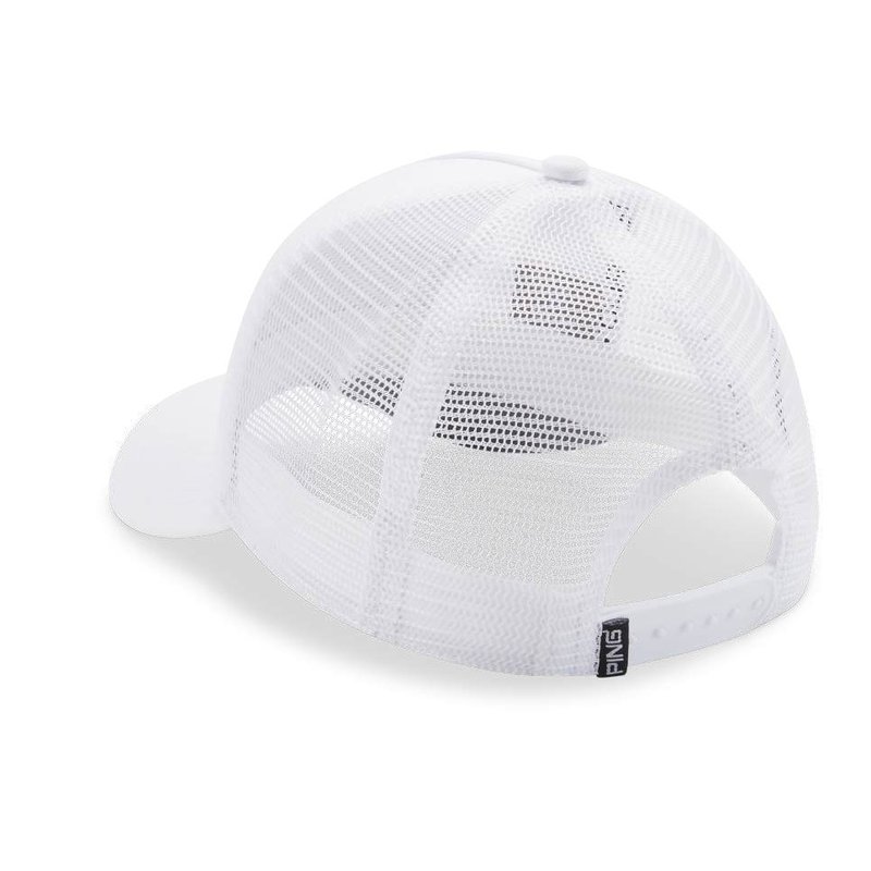 PING Trucker Cap herr keps, vit