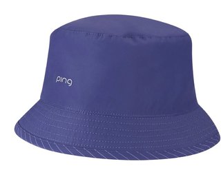 PING G Le4 damhat med dubbelsidig brätte, vit/plommon