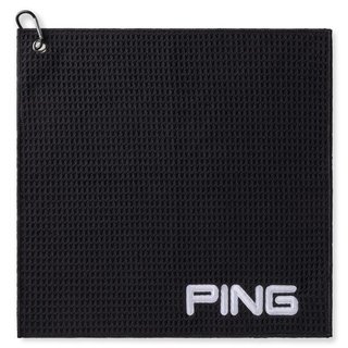 PING Ping Clip golfhandduk, svart