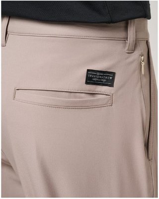 Travis Mathew Wanderlust herr byxor, khaki