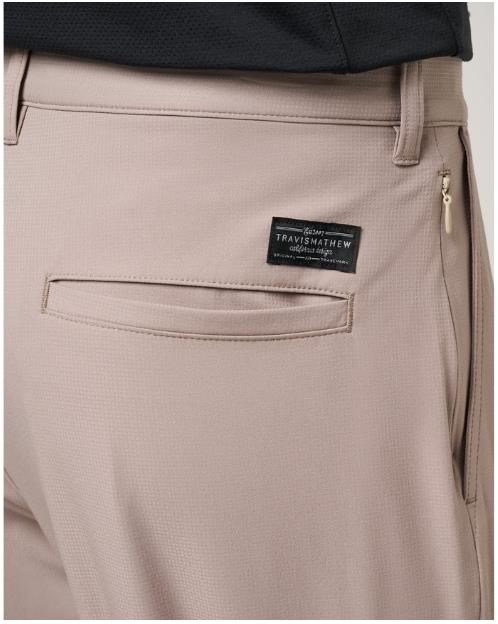 Travis Mathew Wanderlust herr byxor, khaki