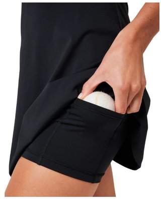 Travis Mathew Moveknit Sleeveless damklänning, svart