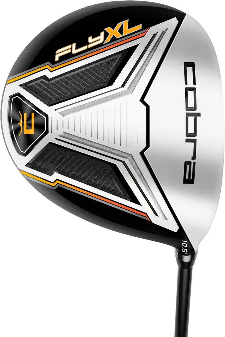 Cobra Fly-XL herr golfset, grafit, +1" + stand bag, black gold
