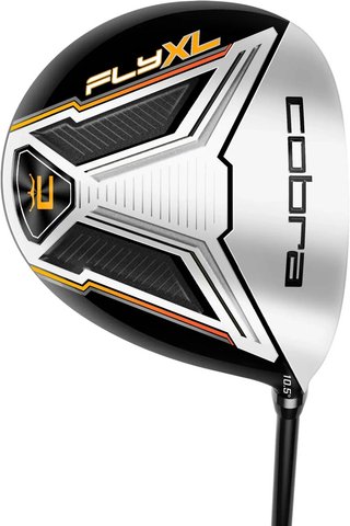 Cobra Fly-XL herr golfset, grafit, +1" + stand bag, black gold
