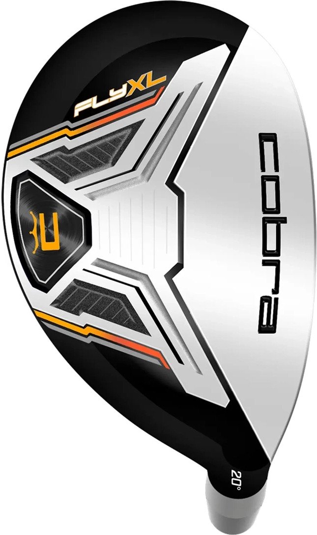 Cobra Fly-XL herr golfset, grafit, +1" + stand bag, black gold