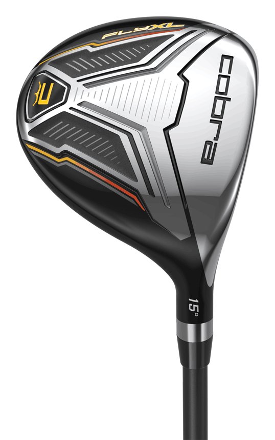 Cobra Fly-XL herr golfset, grafit, +1" + stand bag, black gold