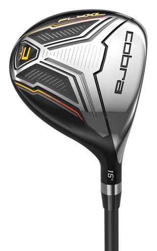 Cobra Fly-XL herr golfset, grafit, +1" + stand bag, black gold