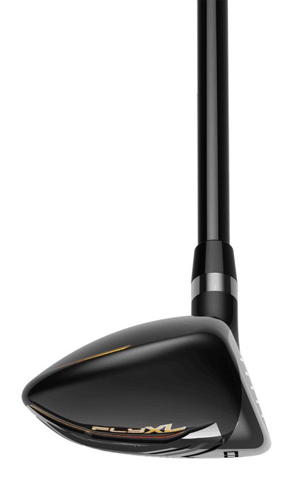 Cobra Fly-XL herr golfset, grafit, +1" + stand bag, black gold