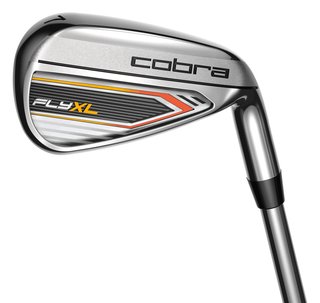 Cobra Fly-XL herr golfset, grafit, +1" + stand bag, black gold