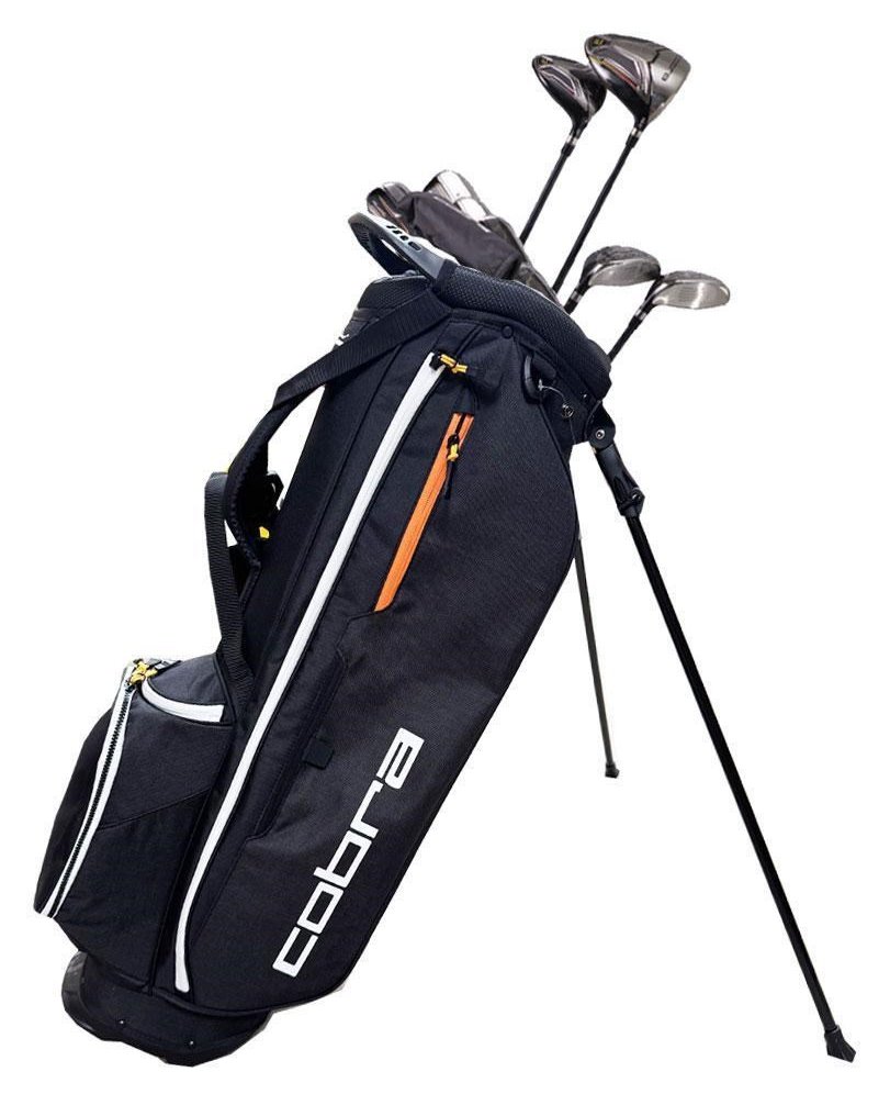 Cobra Fly-XL herr golfset, grafit, +1" + stand bag, black gold