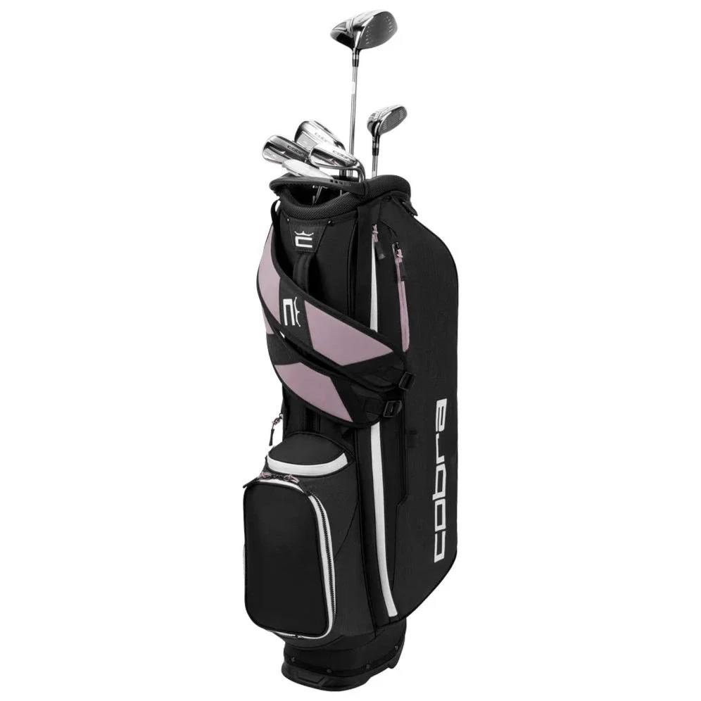 Cobra Fly XL 25 Black Pink damgolfset, LH, +1"