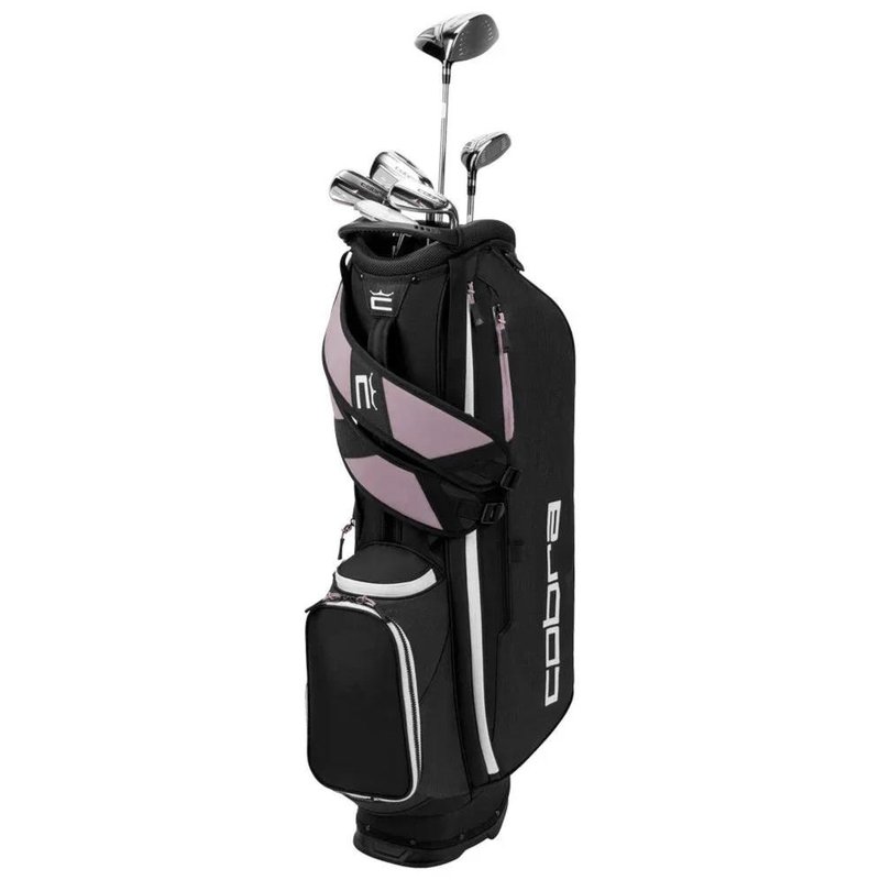 Cobra Fly XL 25 Black Pink damgolfset, LH, +1"