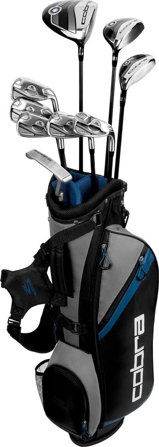 Cobra KING JR junior golfset, stål