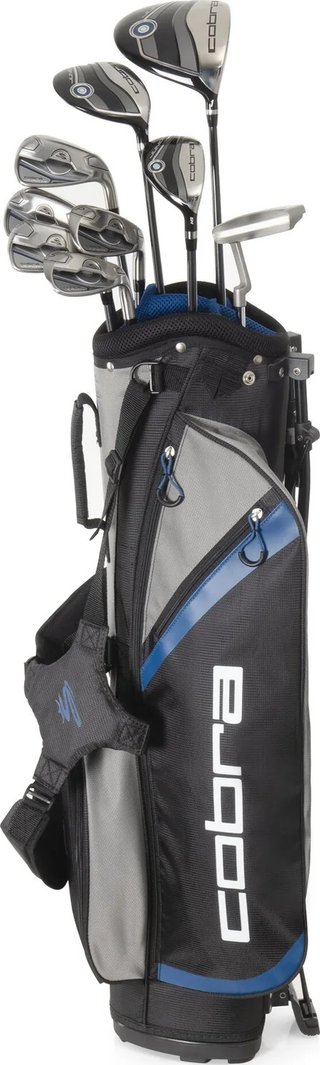 Cobra KING JR junior golfset, stål