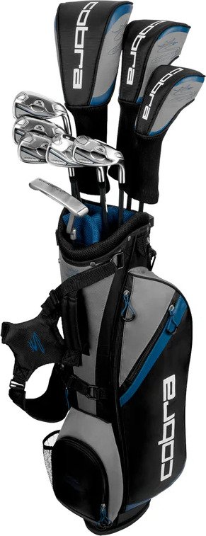 Cobra KING JR junior golfset, grafit
