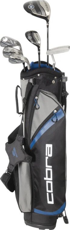 Cobra KING JR junior golfset, grafit