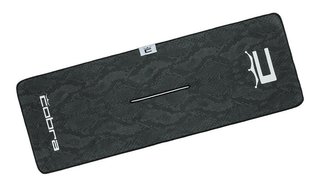 Cobra Snakeskin golfhandduk, svart snakeskin
