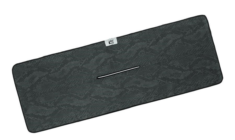 Cobra Snakeskin golfhandduk, svart snakeskin
