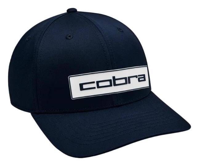 Cobra Tour Tech herr keps, deep navy/white