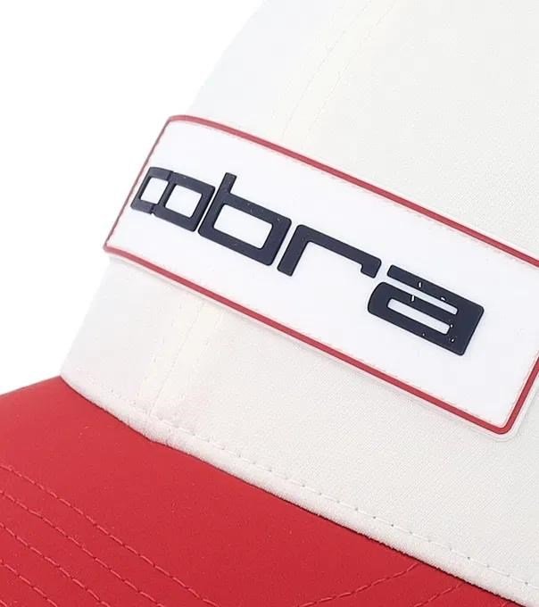 Cobra Tour Tech herrkeps, röd/vit/marinblå