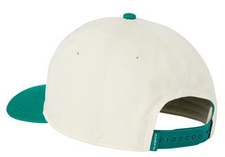 Cobra Pines unisex keps, alpine snow/wild green