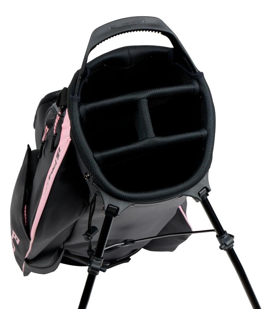 Cobra Ultralight 2 stand bag, black/rose gold