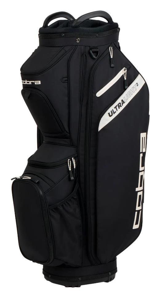 Cobra Ultralight 2 cart bag, black/sugared almond