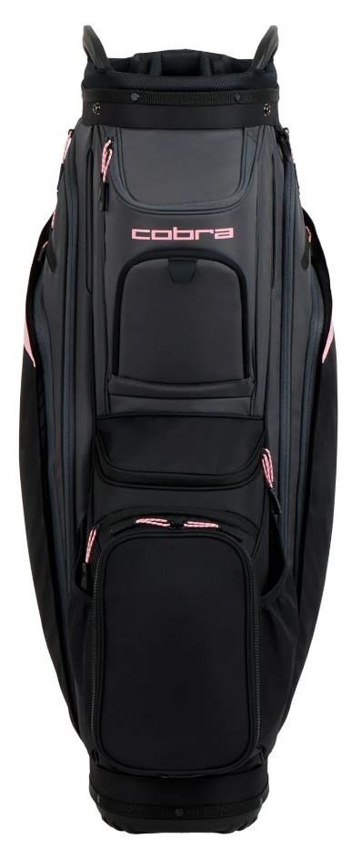 Cobra Ultralight 2 cart bag, black/rose gold