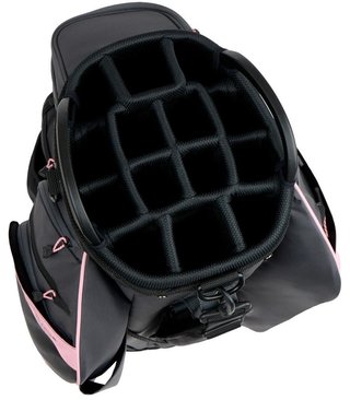 Cobra Ultralight 2 cart bag, black/rose gold