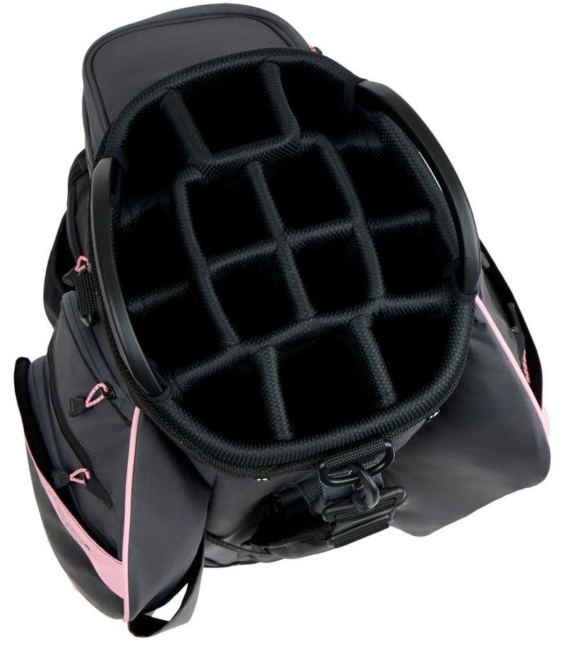 Cobra Ultralight 2 cart bag, black/rose gold