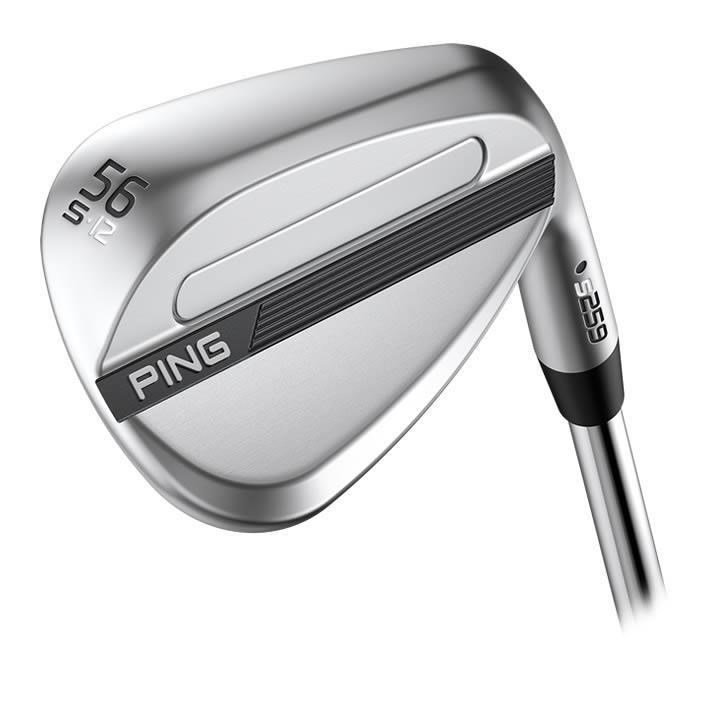 PING s259 Chrome wedge, stål