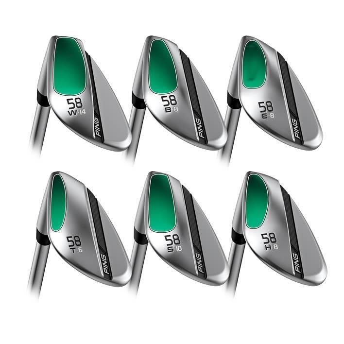 PING s259 Chrome wedge, stål