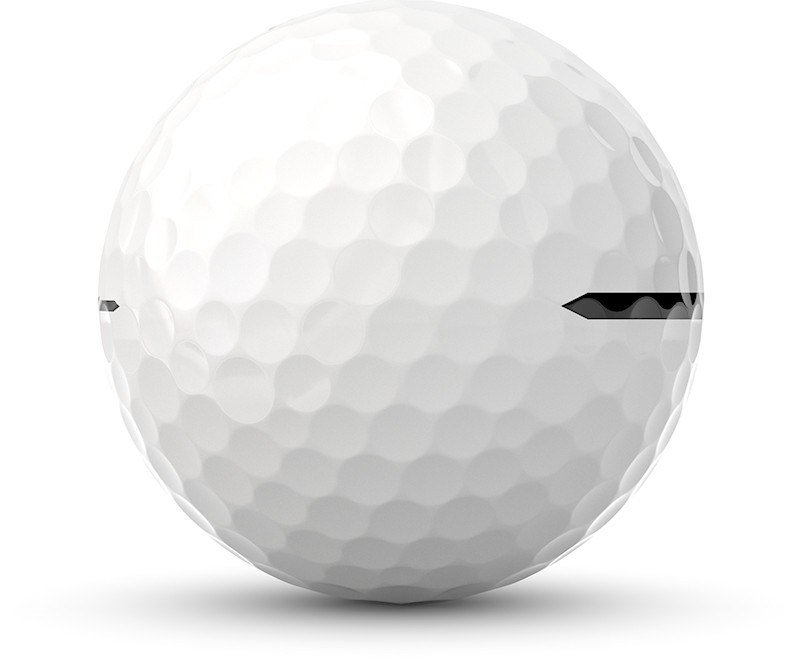 Titleist Pro V1 golfbollar 2025 (12 bollar), Performance Alignment BLACK
