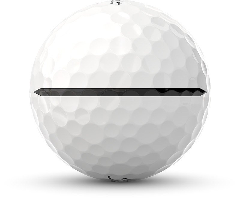 Titleist Pro V1 golfbollar 2025 (12 bollar), Performance Alignment BLACK