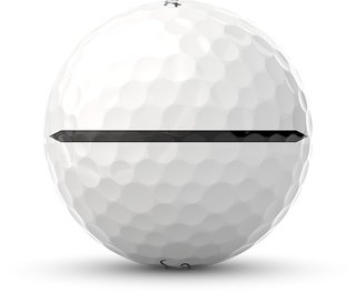 Titleist Pro V1 golfbollar 2025 (12 bollar), Performance Alignment BLACK