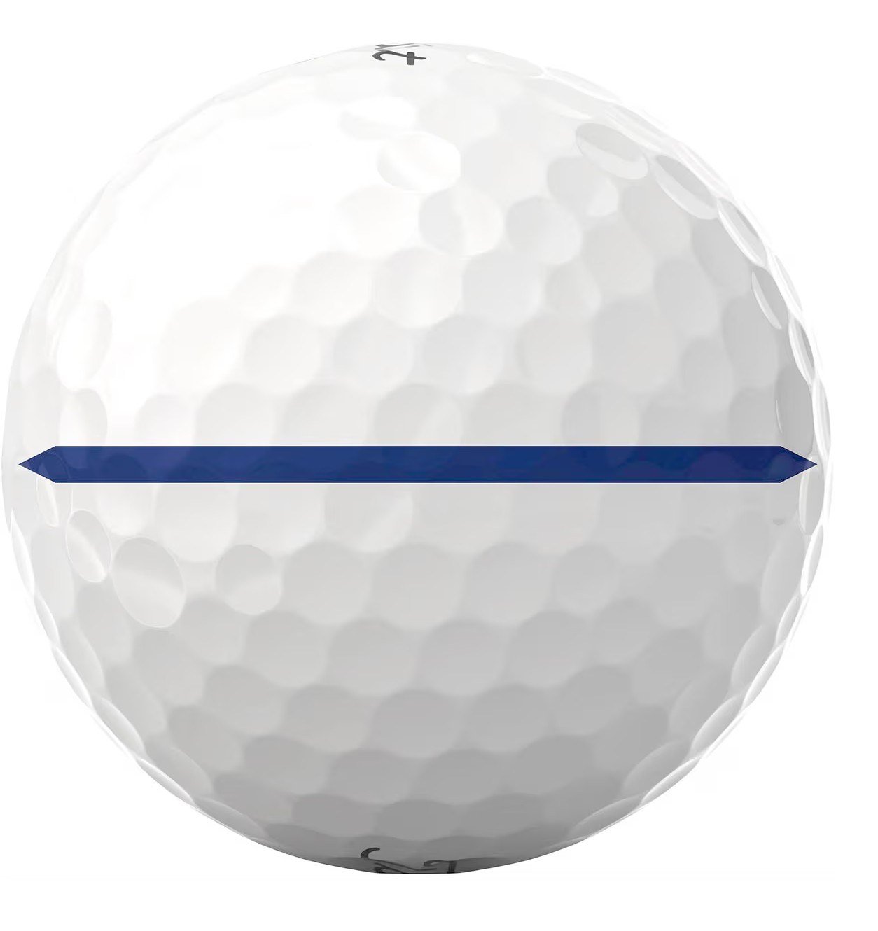 Titleist Pro V1 golfbollar 2025 (12 bollar), Performance Alignment Blue