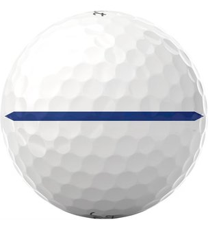 Titleist Pro V1 golfbollar 2025 (12 bollar), Performance Alignment Blue