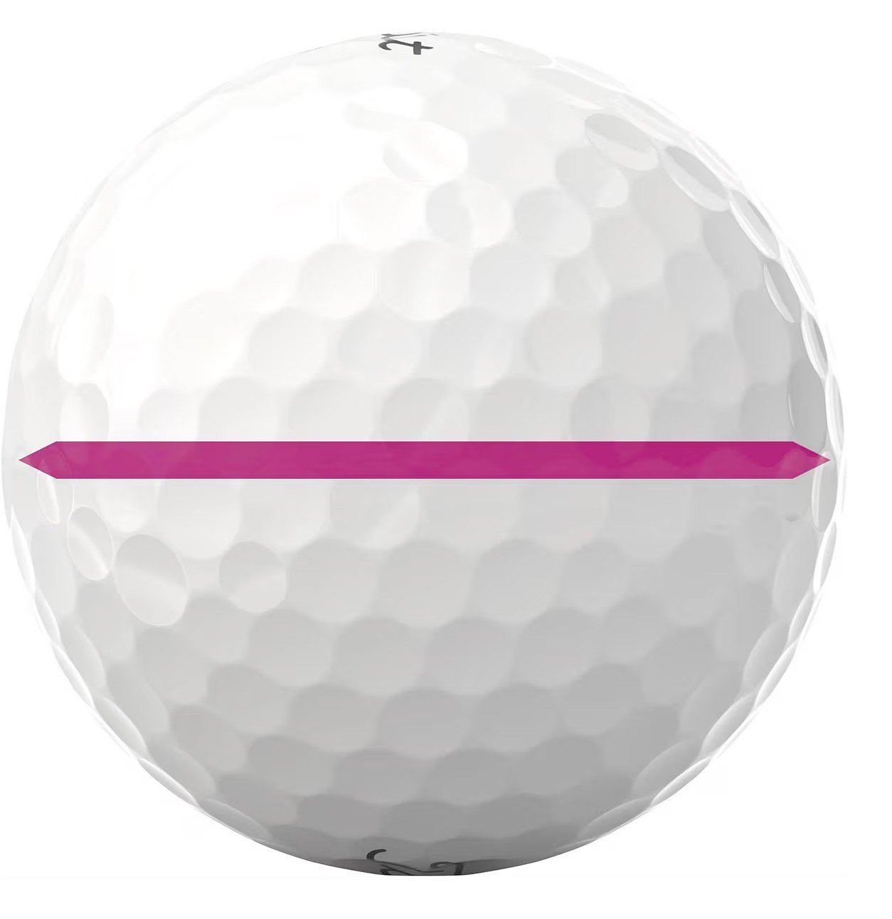 Titleist Pro V1 golfbollar 2025 (12 bollar), Performance Alignment Pink