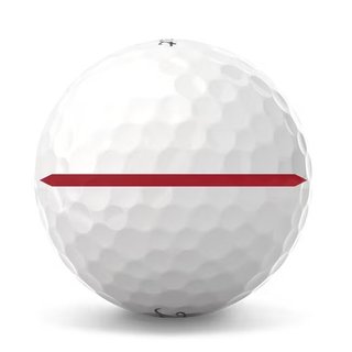 Titleist Pro V1x 2025 golfbollar, röda
