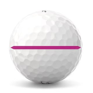 Titleist Pro V1x 2025 golfbollar, Performance Alignment Pink