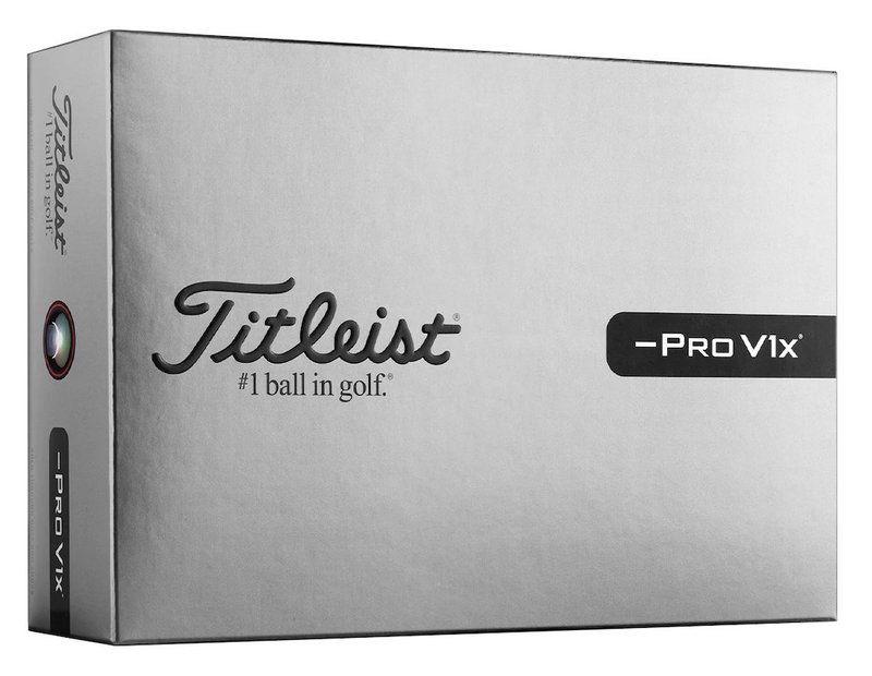 Titleist Pro V1x Left Dash (#1 - #4) golfbollar