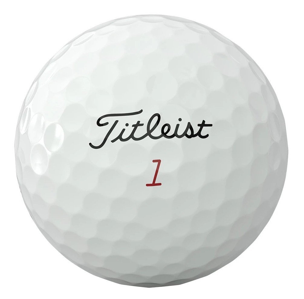Titleist Pro V1x Left Dash (#1 - #4) golfbollar
