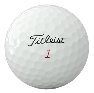 Titleist Pro V1x Left Dash (#1 - #4) golfbollar